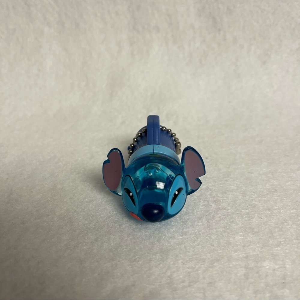 Stitch Mini Flashlight Keychain Tiny Charm Disney… - image 1